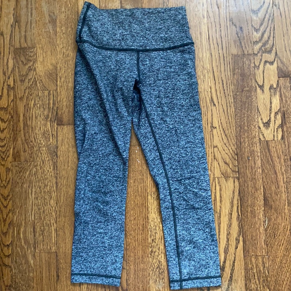 Grey leggings